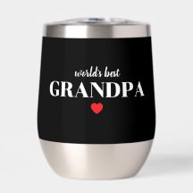 Worlds Best Grandpa Custom Gift For Grandfather