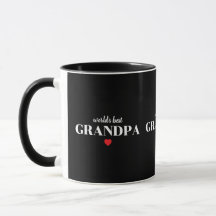 Worlds Best Grandpa Custom Gift For Grandfather