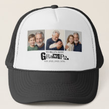 World's Best Grandpa Est Year 3 Photo Collage 