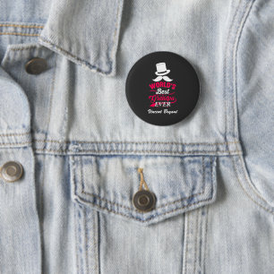World's Best Grandpa Ever 6 Cm Round Badge