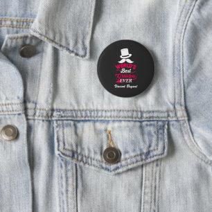 World's Best Grandpa Ever  Button