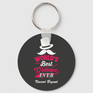 World's Best Grandpa Ever Keychain