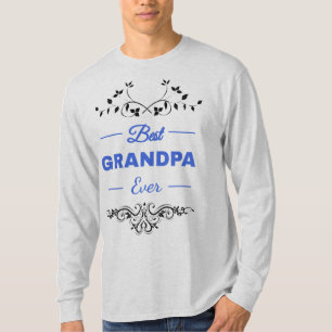World's Best Grandpa Ever - Vintage Retro T-Shirt
