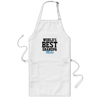 World's Best Grandpa Father's Day Grilling Apron