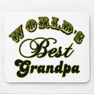 World's Best Grandpa Mouse Pad