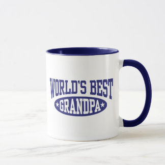 World's Best Grandpa Mug