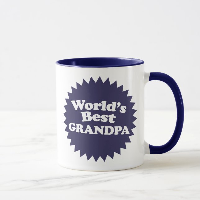 World's Best Grandpa Mug (Right)
