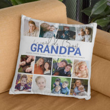 Worlds Best Grandpa | Photo Collage