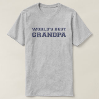 World's Best Grandpa T-Shirt