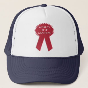 World's Best Grandpa Trucker Hat