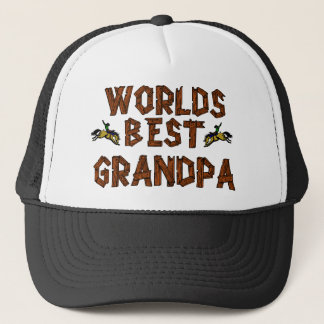 Worlds Best Grandpa Trucker Hat