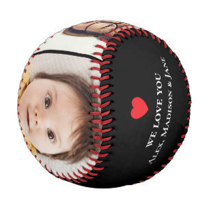 World's Best Grandpa We Love You Photo Collage Baseball