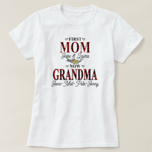 World's Best Granny Personalized Grandma Mimi Webb T-Shirt