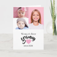 Worlds Best Granny Since Year 3 Photo Cute