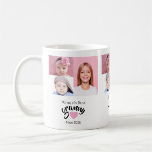 Worlds Best Granny Since Year 3 Photo Cute  Coffee Mug