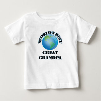 World's Best Great Grandpa Baby T-Shirt
