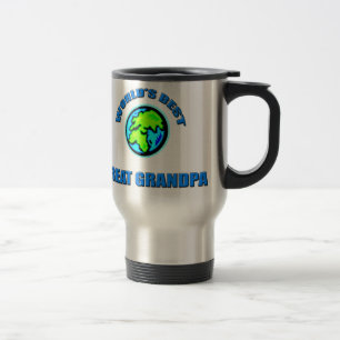 World's Best Great Grandpa Travel Mug