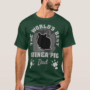 World's Best Guinea Pig Dad T T-Shirt