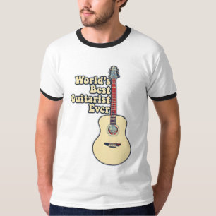 World's best guitarist ever. motivational quotes T-Shirt