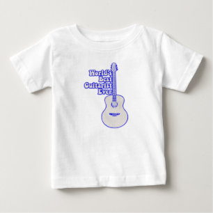 World's best guitarist ever. vintage blue baby T-Shirt