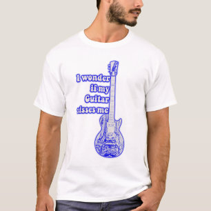 World's best guitarist ever. vintage blue T-Shirt