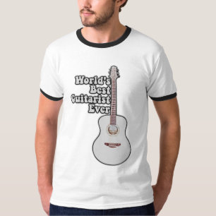 World's best guitarist ever. vintage colourful T-Shirt