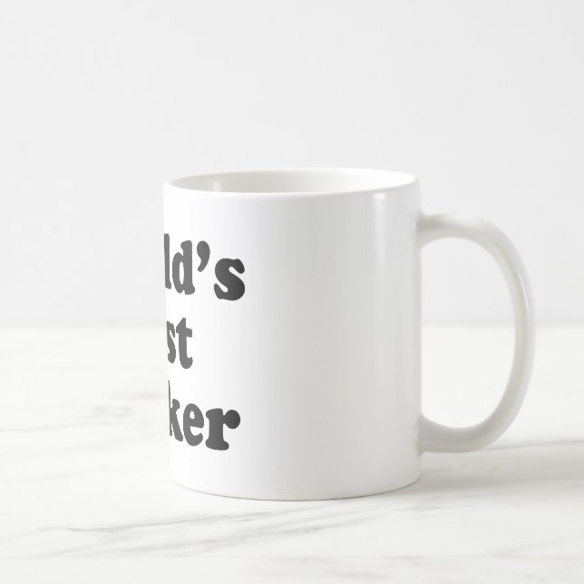 World's Best Hacker Coffee Mug (Right)