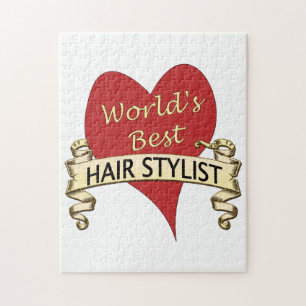 World's Best Hairstylist Jigsaw Puzzle