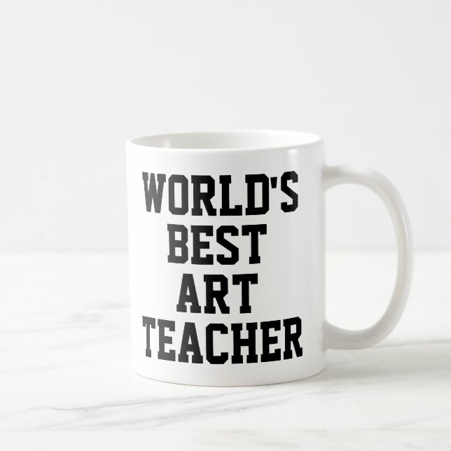 World's Best Head Teacher Gift Mug (Right)