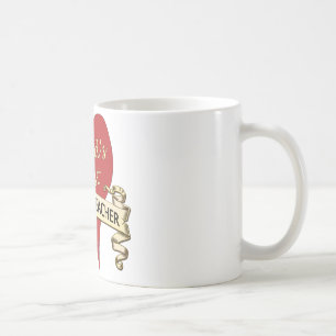 World's Best History Teacher Coffee Mug