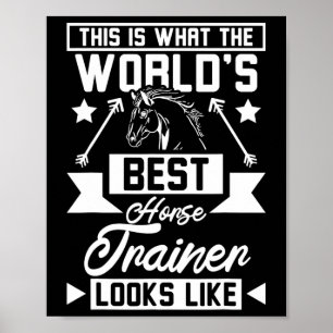 World's Best Horse Trainer 1  Poster