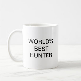 WORLD'S BEST HUNTER COFFEE MUG