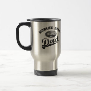 World's Best Husband & Dad Travel Mug