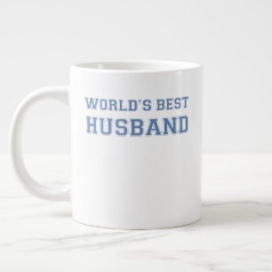 Worlds Best Husband Large Coffee Mug