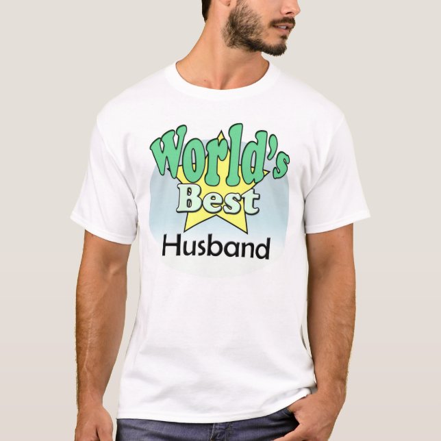 World's Best husband T-Shirt (Front)