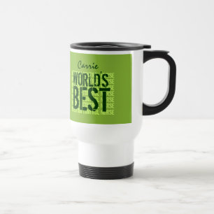 World's Best Infection Control Nurse I01 Travel Mug