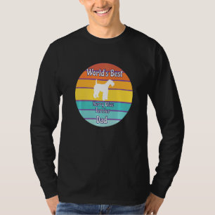 World's Best Kerry Blue Terrier Dad T-Shirt