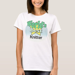 World's best Knitter T-Shirt