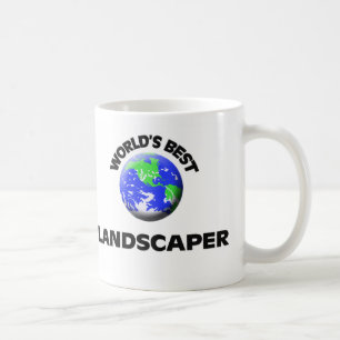 World's Best Landscaper Coffee Mug