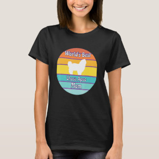 World's Best Lhasa Apso Mum T-Shirt