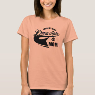 World's Best Lhasa Apso Mum T-Shirt