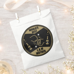 World's Best Like A Mother Favour Bags