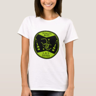 World's Best Like A Sister T-Shirt