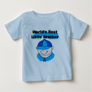 World's Best Little Brother Tshirts and Gifts