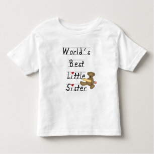 World's Best Little Sister Tshirts and Gifts