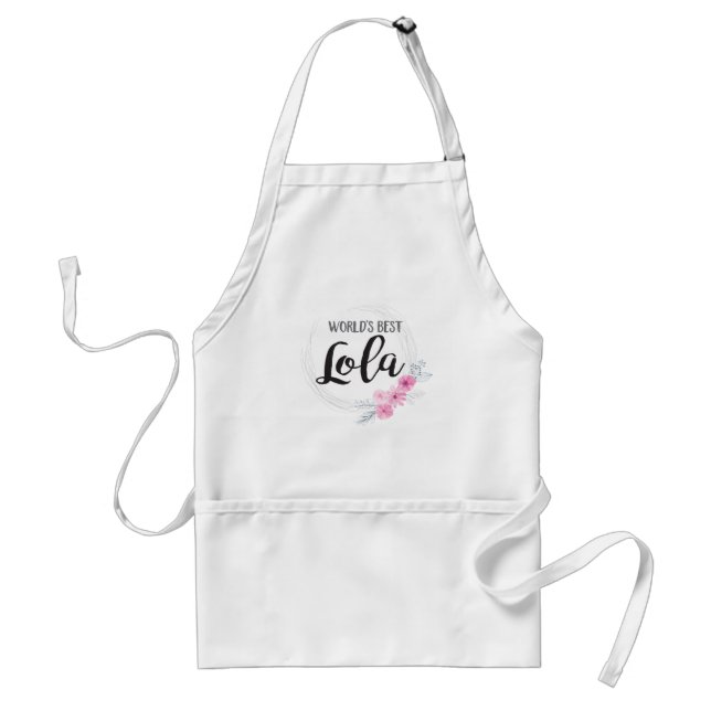 World's Best Lola Standard Apron (Front)