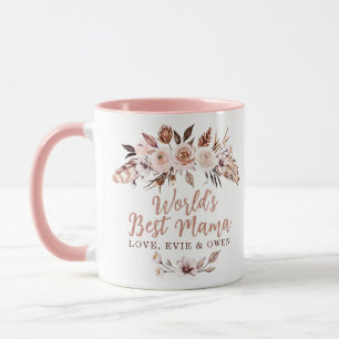 Worlds Best Mama Boho Mug