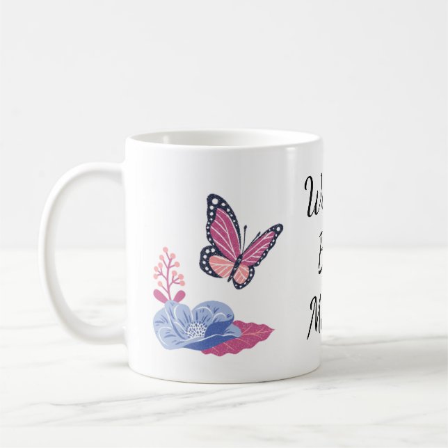 World's Best Mama! Coffee Mug (Left)