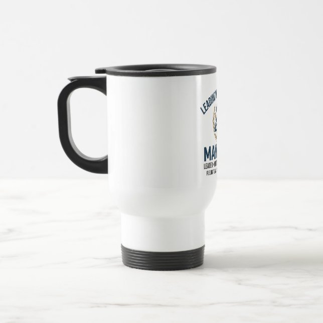 Worlds Best Manager Travel Mug  (Left)