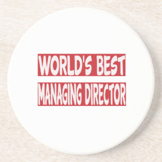 World's Best Managing Director. Coaster